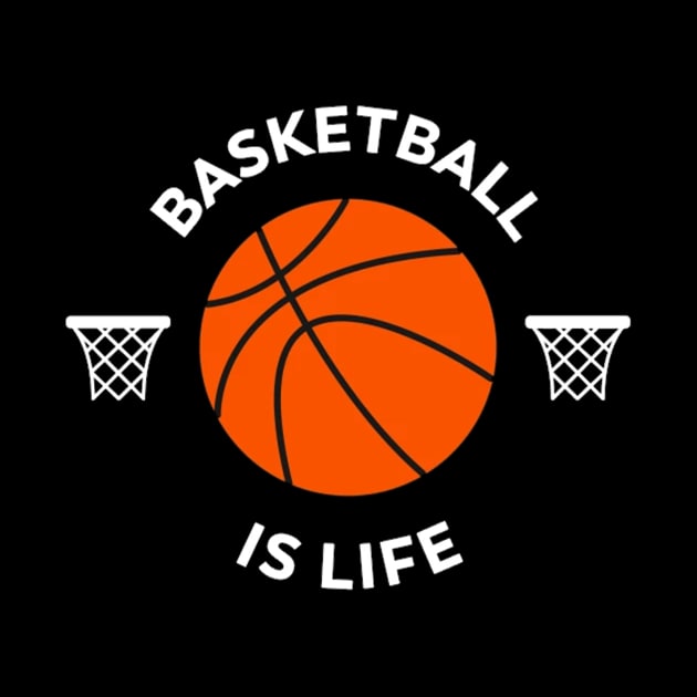 Basketball is life by Wellcome to my world