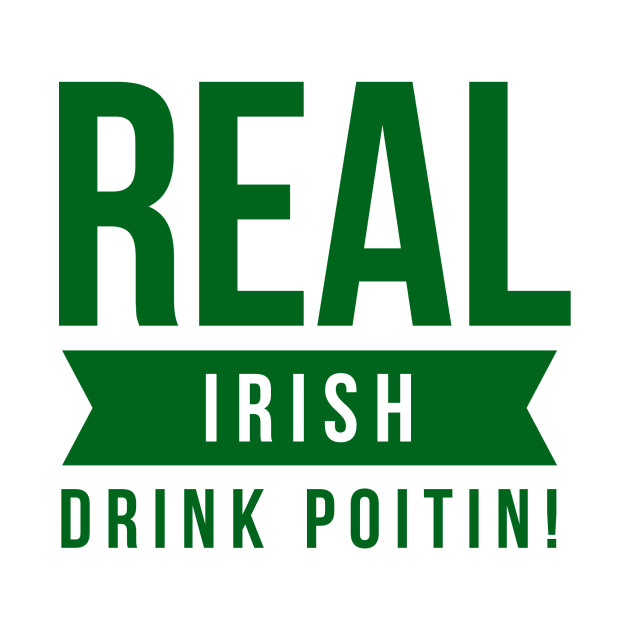 Real Irish by MessageOnApparel