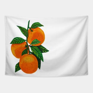 Orange Tapestry