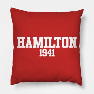 Hamilton 1941 Pillow