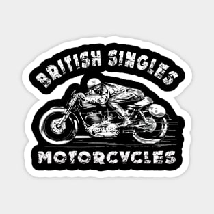 british motorcycles Magnet