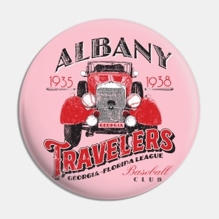 Albany Travelers Pin