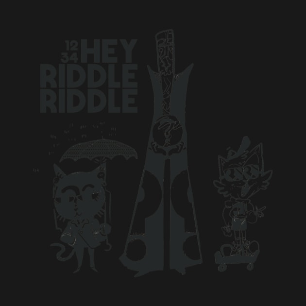 1234 hey riddle riddle by PMD PANJANG