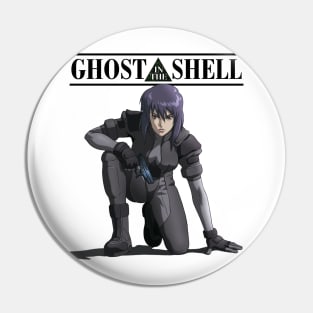 Ghost In The Shell's Kusanagi Pin