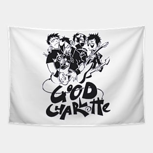 good charlotte new 4 Tapestry