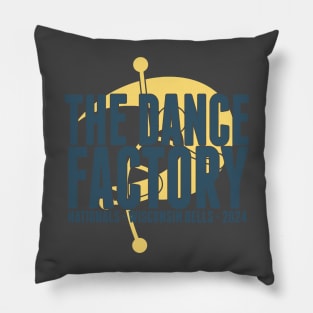 The Dance Factory Nationals 2024 front only Pillow
