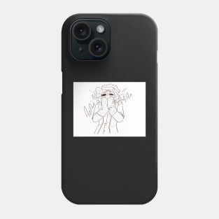 Emotional Kalim Phone Case