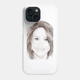 Royal Brunette Phone Case