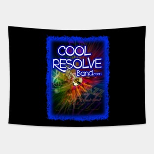 Cool Resolve Band Tapestry