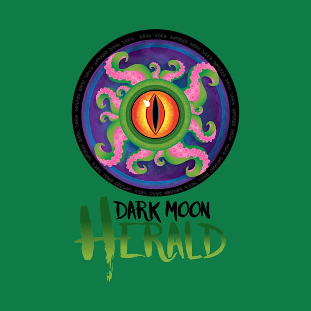 Darkmoon Herald Shirt Logo by DarkmoonHerald