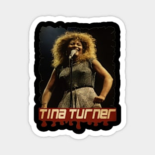 Tina Turner Vintage Magnet