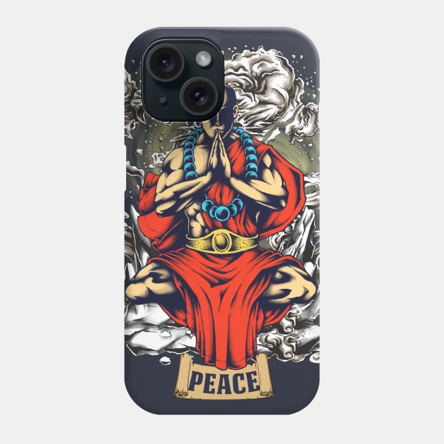 Peace Master Phone Case by MShams13