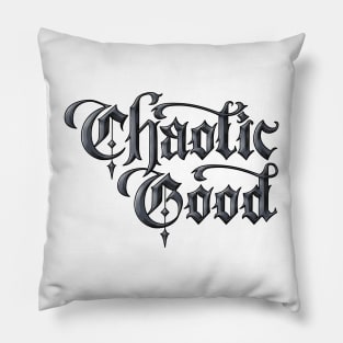 Alignment: Chaotic Good Pillow