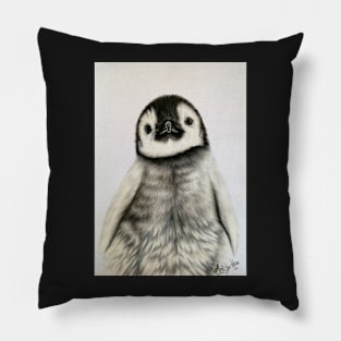 Penguin Chick Pillow