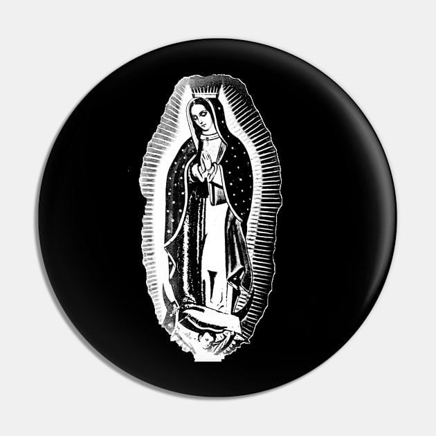 Our Lady of Guadalupe Pin by big_owl