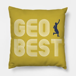 George Best Footballer Pillow