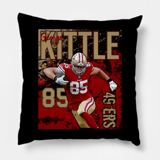 George kittle || 49ers Pillow