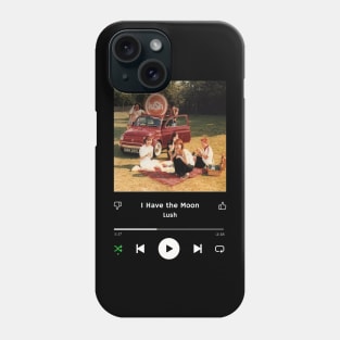 Stereo Music Player - I Have The Moon Phone Case