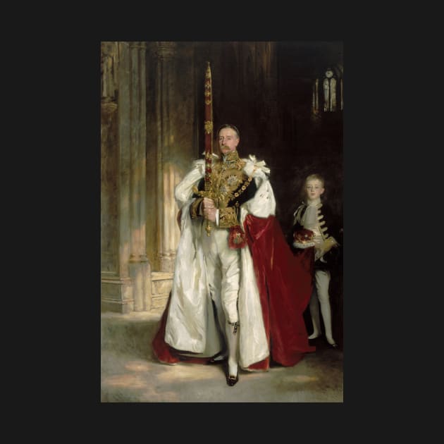 Charles Stewart, Sixth Marquess of Londonderry by John Singer Sargent by Classic Art Stall