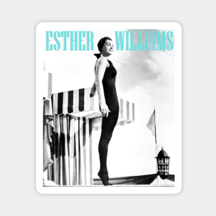 Esther Williams Magnet