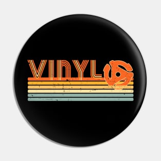 45 RPM Adapter Vintage Audiophile Vinyl Lover Pin