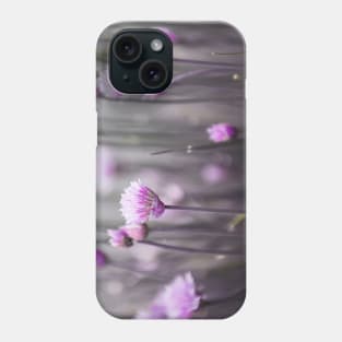 delicate wildflowers Phone Case