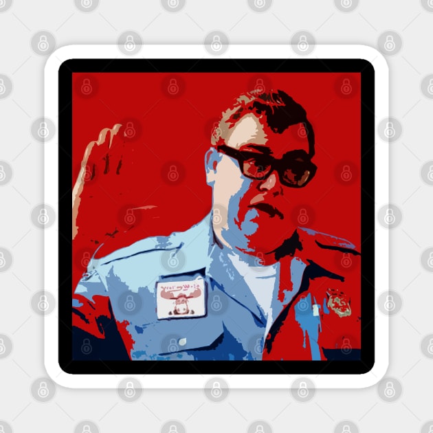 john candy Magnet by oryan80