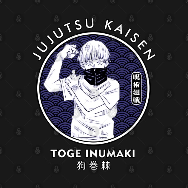 Toge Inumaki II by RayyaShop