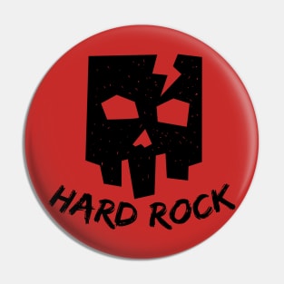 Hard Rock Pin