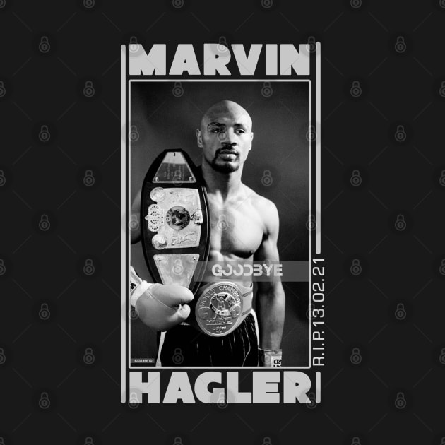 RIP Marvin Hagler by KyleCreated