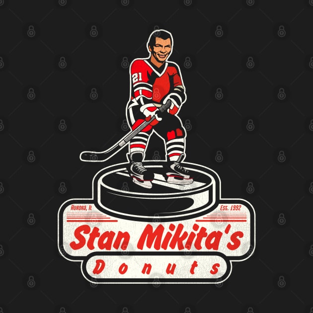 Stan Mikita's Donuts // Wayne's World by darklordpug