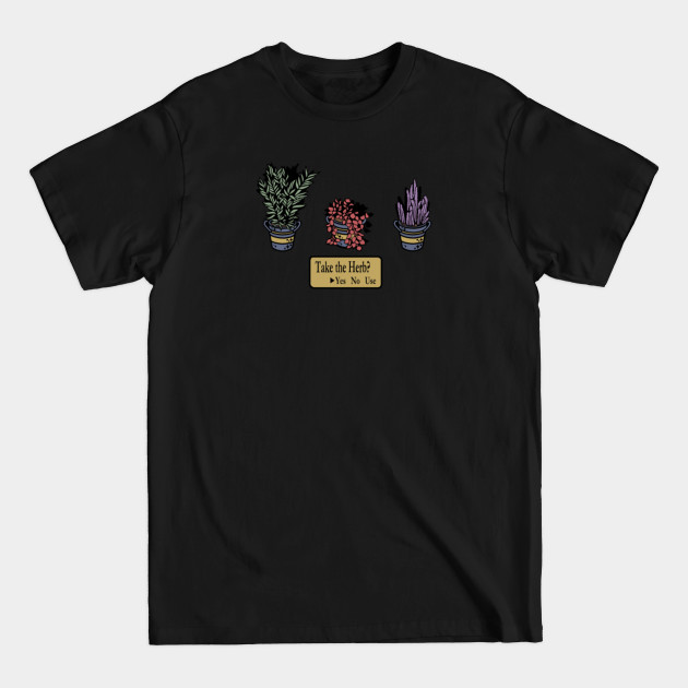 Resident Evil 3-herb combo - Resident Evil - T-Shirt