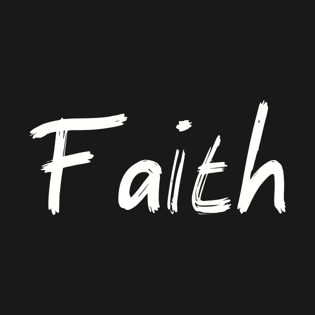 FAITH by brendalaisdamasceno