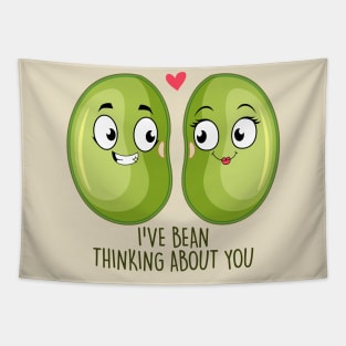 I've Bean Thinking About You Tapestry