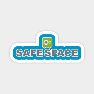 Safe Space Business Entrepreneur Bank Money Hustle Magnet