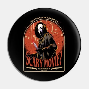 What's yor favorite scary movie? Pin