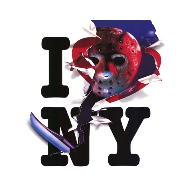 Jason Loves New York by The Hitman Jake Capone