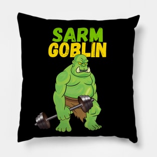 Sarm Goblin Pillow