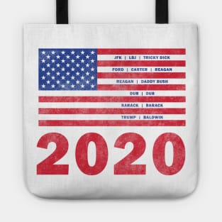 2020 We Have a Winner...Alec Baldwin (Distressed) Tote