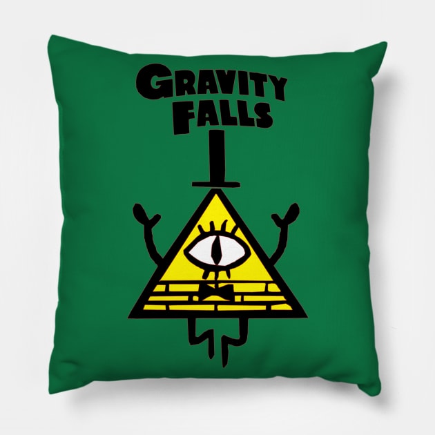 Bill Cipher Gravity Falls Pillow by OtakuPapercraft