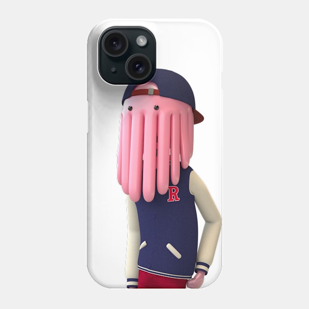 Rupert Calamari Phone Case by daichiandbon