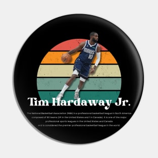 Tim Hardaway Jr. Vintage V1 Pin