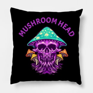 Mushroom head Pillow