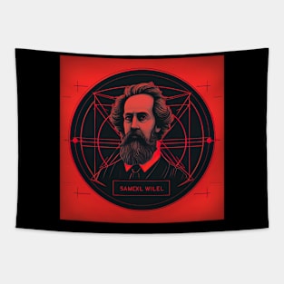 James Clerk Maxwell Tapestry