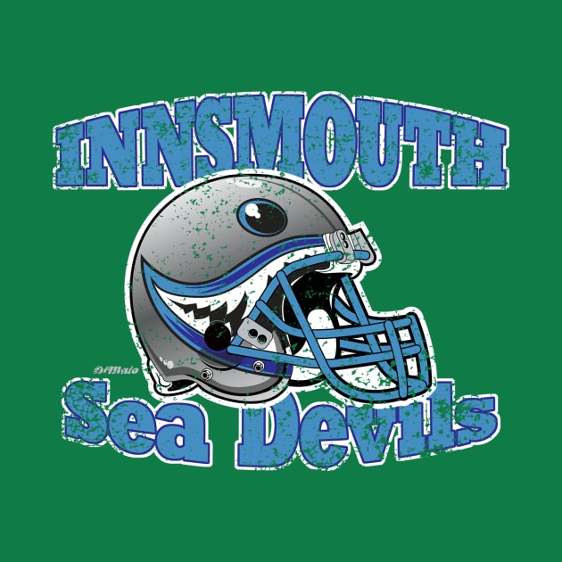 Innsmouth Sea Devils Football by DiMaio