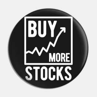 Buy More Stocks Pin