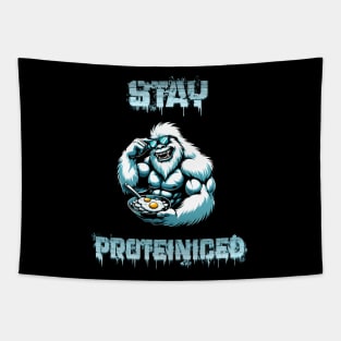 Bodybuilding | Fitness | Gym Motivation | Gym Yeti Tapestry