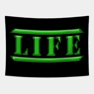 Life Green Tapestry