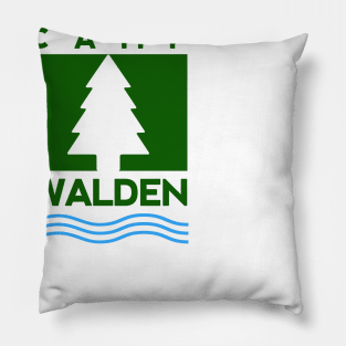 Camp Walden Pocket Pillow