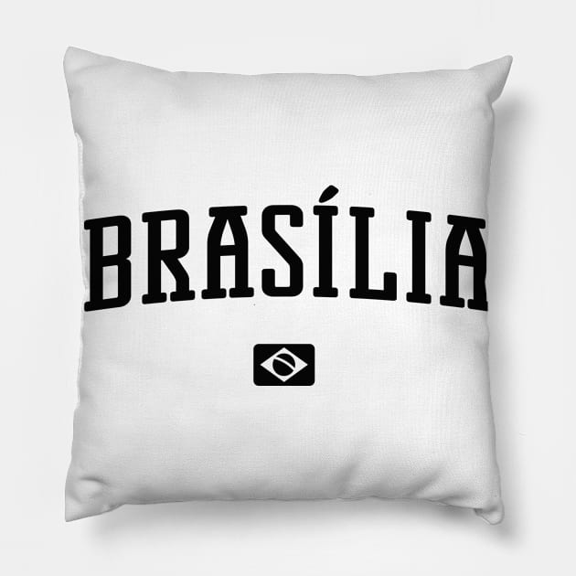 Brasília Pillow by Vicinity